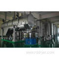 Sugar Vibrating Fluid Bed Drier Fluidized Bed Dryer